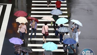 端午連假「降雨連連」一張圖掌握 今全台有雨高溫31度