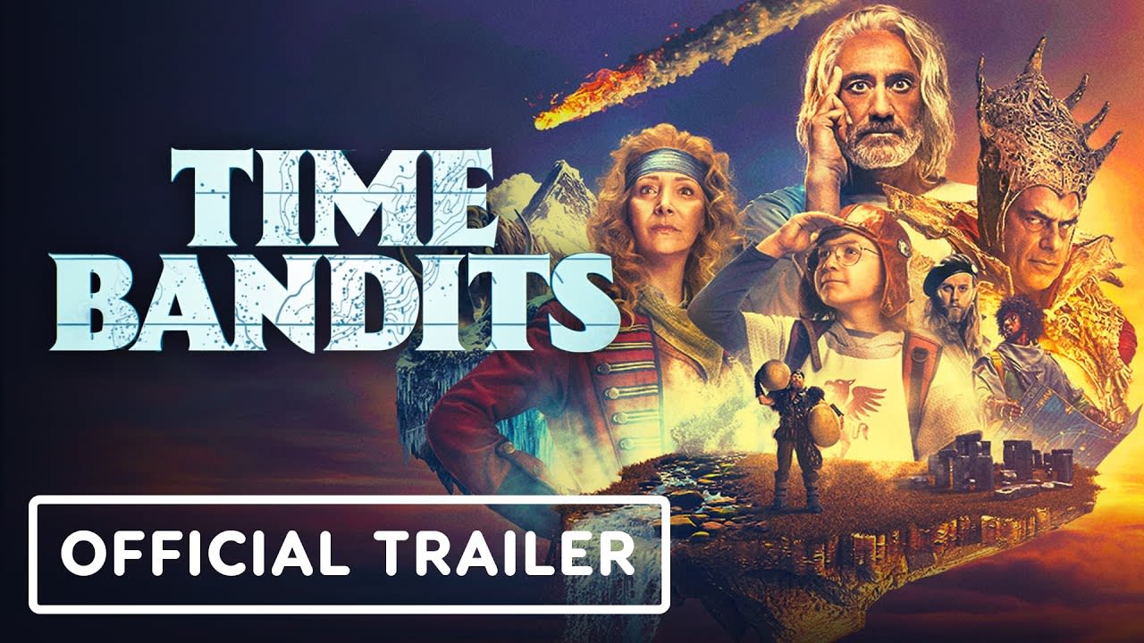 Watch the trailer for "Time Bandits", Taika Waititi's TV adaptation of the Terry Gilliam classic