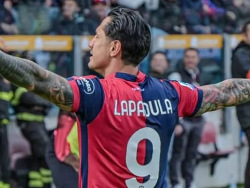 Gianluca Lapadula, futuro incierto: Cagliari evalúa su continuidad para la próxima temporada en Serie A