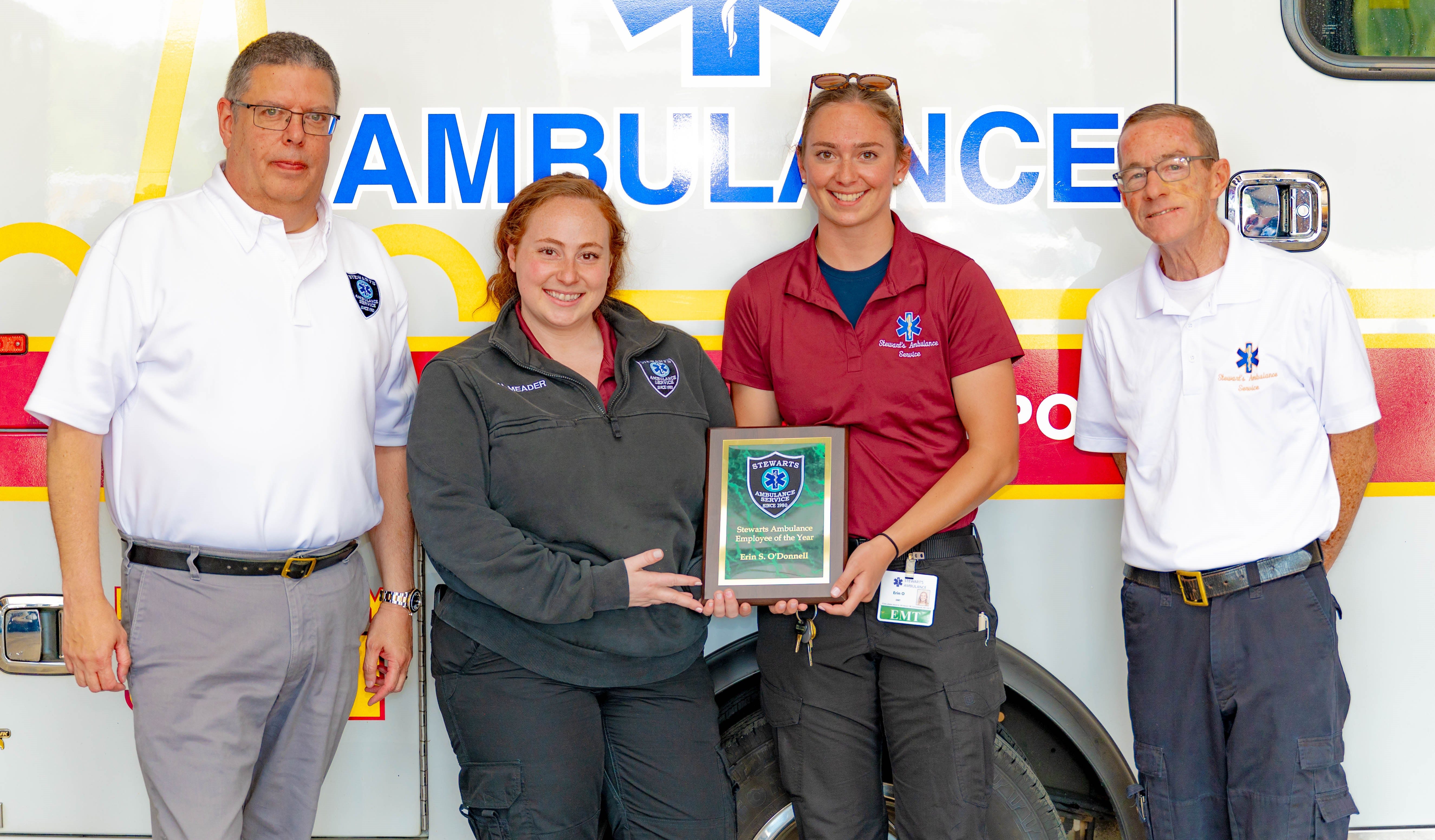 Anthem Hero, Emergency Medical Services Provider of the Year: Seacoast health news