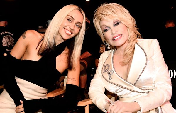 Miley Cyrus relates to Dolly Parton's stance on never having children