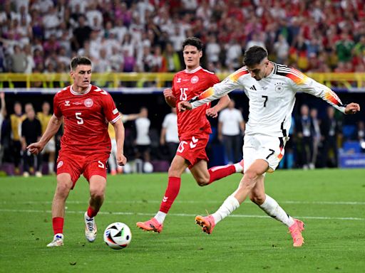 Kai Havertz welcomes pressure as Germany advance