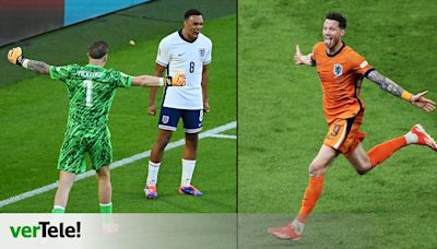 Los penaltis de Inglaterra (43.5%) y el triunfo de Países Bajos (33.1%) dan a La 1 un gran último sábado de Eurocopa