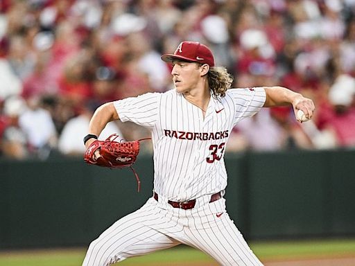 Smith drafted 5th overall by White Sox | Northwest Arkansas Democrat-Gazette