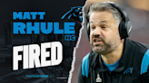 Panthers fire HC Matt Rhule