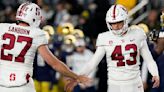 Stanford beats Notre Dame 16-14 for first FBS win in year