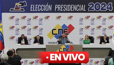 Elecciones Venezuela 2024, RESULTADOS OFICIALES: primeros boletines, BOCA DE URNA y CONTEO DE VOTOS