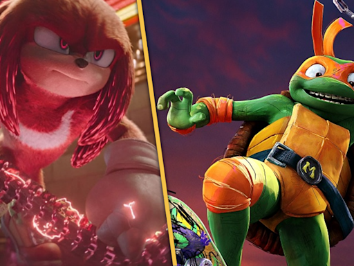 All the Teenage Mutant Ninja Turtles Easter Eggs in Knuckles