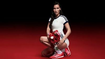 Supermodel Bella Hadid, a sneaker from 1972 Olympics and an Adidas apology