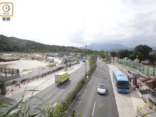 新地優化西沙路項目基建 擴闊道路改善排水排污