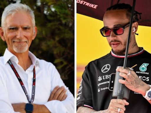 Lewis Hamilton set for daunting summer break return as Damon Hill sheds light