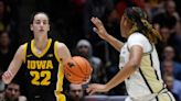 Clark's triple-double and 3-point flurry lead No. 3 Iowa to rout over Purdue