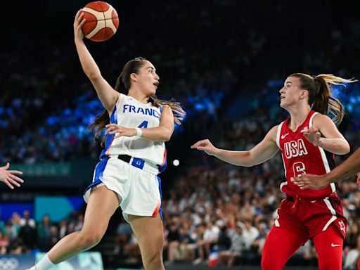 JO de Paris 2024 : en basket, l’équipe de France féminine vice-championne olympique