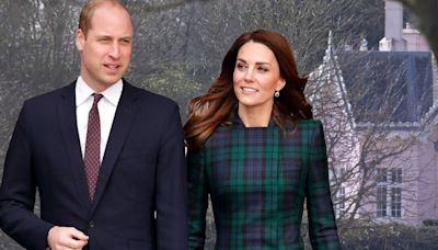 Royal Family's abandoned £1m home right next door to Princess Kate and William