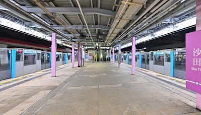 港鐵東鐵綫沙田及上水站月台幕門安裝工程完成 | am730