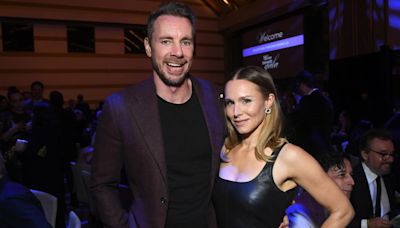 Kristen Bell Says Husband Dax Shepard Recorded Her "On Laughing Gas"