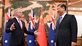 Australian and Chinese leaders talk pandas and wine as ties improve despite disagreements