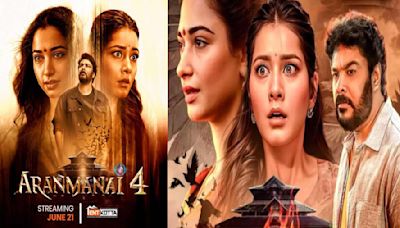 Aranmanai 4 OTT Release: Tamannaah & Raashii Khanna's Horror Film To Stream On TWO Platforms From THIS Date