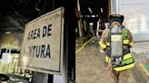 Bodega industrial se prendió en llamas en Cundinamarca y 3 personas quedaron afectadas