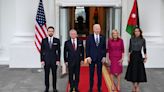 President Biden Welcomes King Abdullah and Queen Rania to the White House