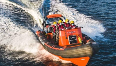 National: Two rescued after passenger boat sinks - Donegal Daily