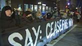 Hundreds of protesters block Boston traffic amid rush hour, call for ceasefire in Gaza