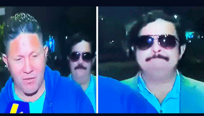 Hombre parecido a Pablo Escobar aparece en protesta venezolana: “Ni el Patrón del Mal se atrevió a tanto”