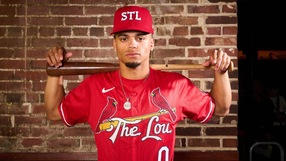 Cardinals reveal City Connect jerseys that highlight history of team, city