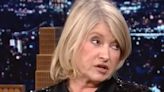 Martha Stewart Finds Creative Ways To Discuss Her 'Lovely Federal Camp' Visit