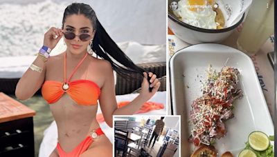 Slain beauty queen Landy Párraga may have tipped off killers by posting photo of octopus ceviche