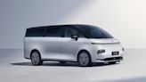 This electric minivan turns your taxi into a First Class flying experience