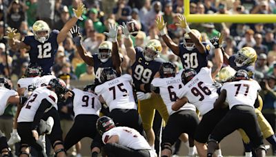 How much did Notre Dame pay Northern Illinois? What Irish owe Huskies for 16-14 upset