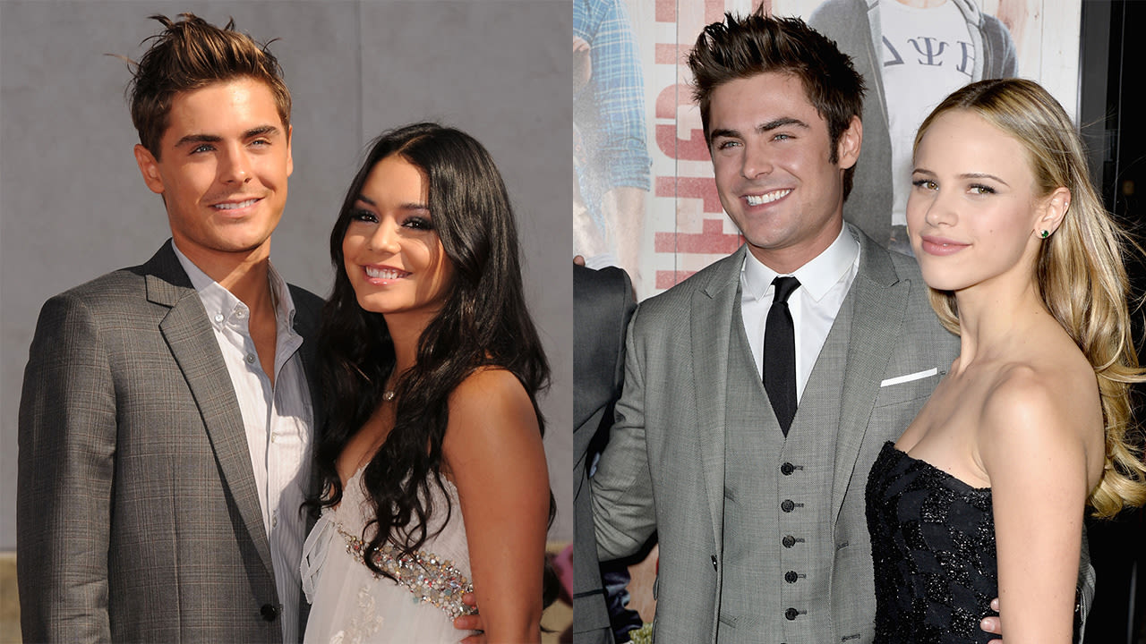 Meet Zac Efron’s Girlfriends From Vanessa Hudgens to Another Vanessa