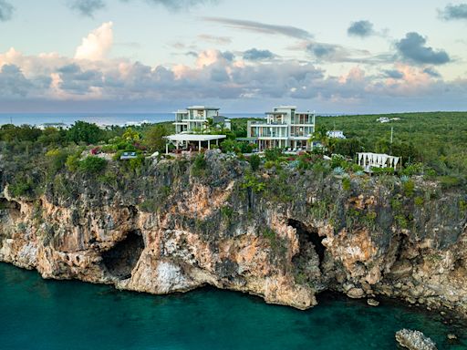 This Luxe, Ultra-Private Resort in Anguilla Offers Up Sweeping Clifftop Views—Here’s a Look Inside