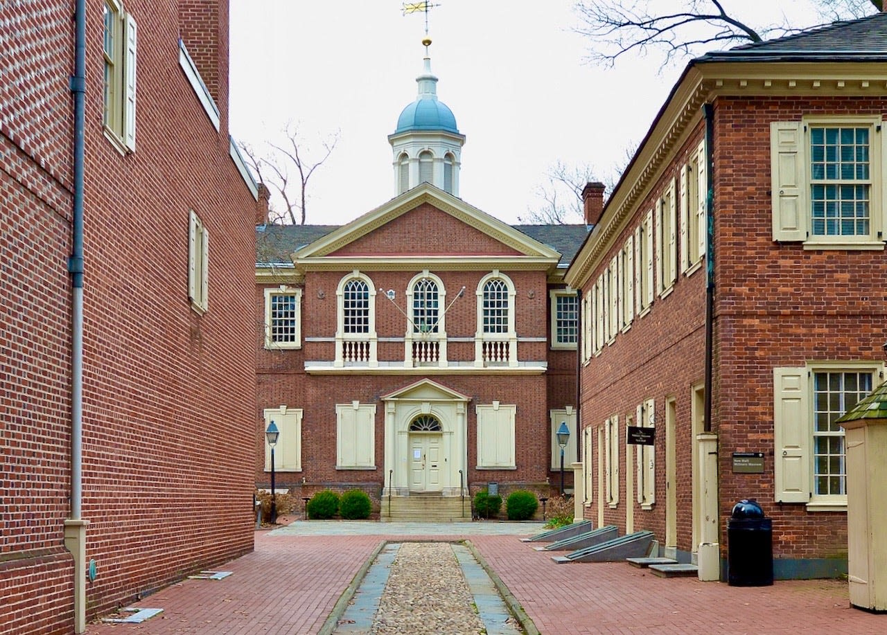 On this day in history, September 5, 1774, First Continental Congress convenes in Philadelphia