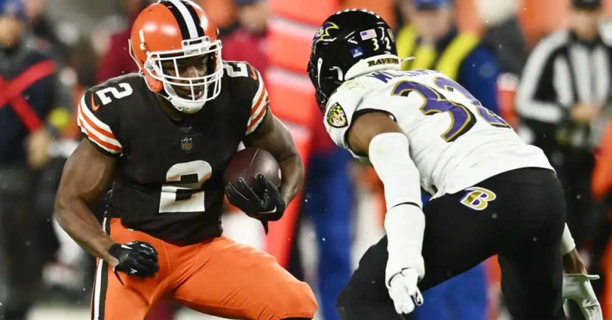 Browns' Cooper 'Underrated' in Top-32 WR Rankings?