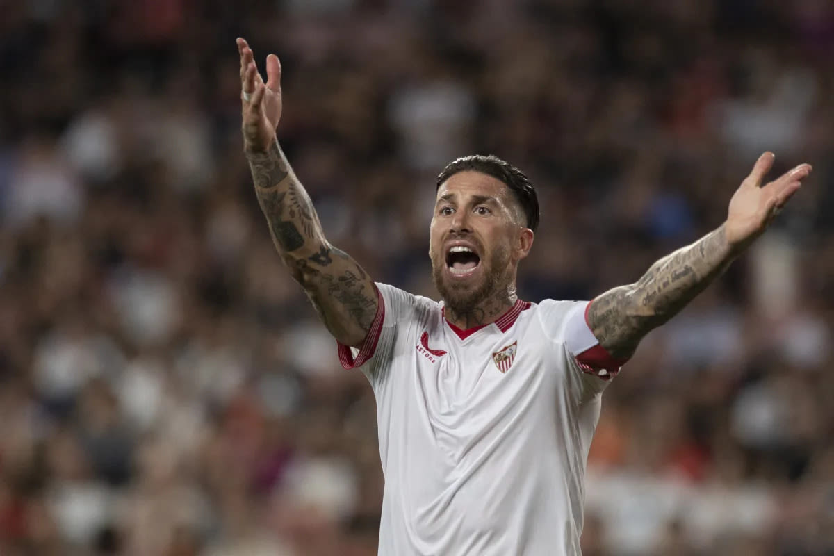 Sergio Ramos holds conversations with MLS expansion team San Diego FC