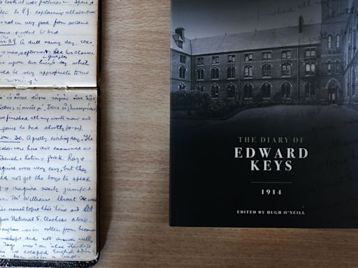 Diary of St Malachy’s College schoolboy offers fascinating look at daily life in Belfast around outbreak of First World War