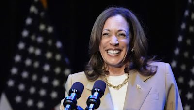 Kamala Harris' approval rating surges as Donald Trump's falls