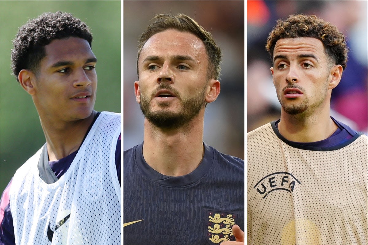 England’s Euro 2024 squad LIVE: Latest news as James Maddison leaves camp and Liverpool duo cut