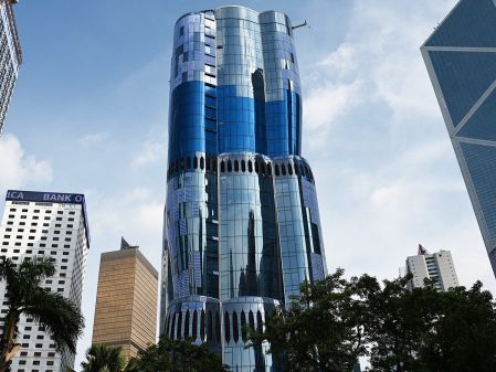 外媒：香港四大地產商對市場現狀越發不安(圖) - 時政聚焦 -