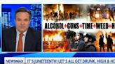 Newsmax Rages Against Drunken, Crime-Filled, ‘Inner-City’ Juneteenth