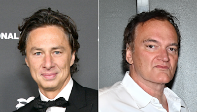 Zach Braff Says Quentin Tarantino Joked ‘You Stole My F—ing Grammy!’ After ‘Garden State’ Beat ‘Kill Bill...