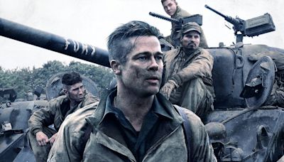 Is Brad Pitt’s WWII Film 'Fury' Based on a True Story?