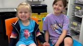Girl beats rare type of leukaemia - thanks to bone marrow from little sister