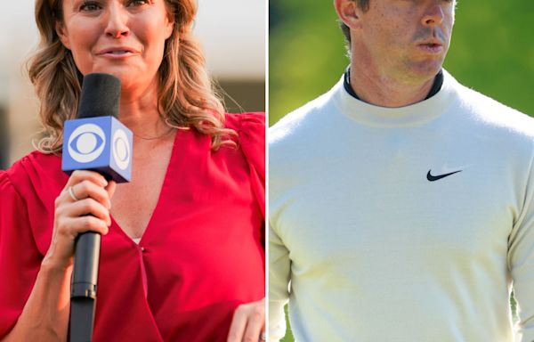 Rory McIlroy and CBS’ Amanda Balionis Are Not Dating After ‘Flirty’ Interview Amid His Divorce