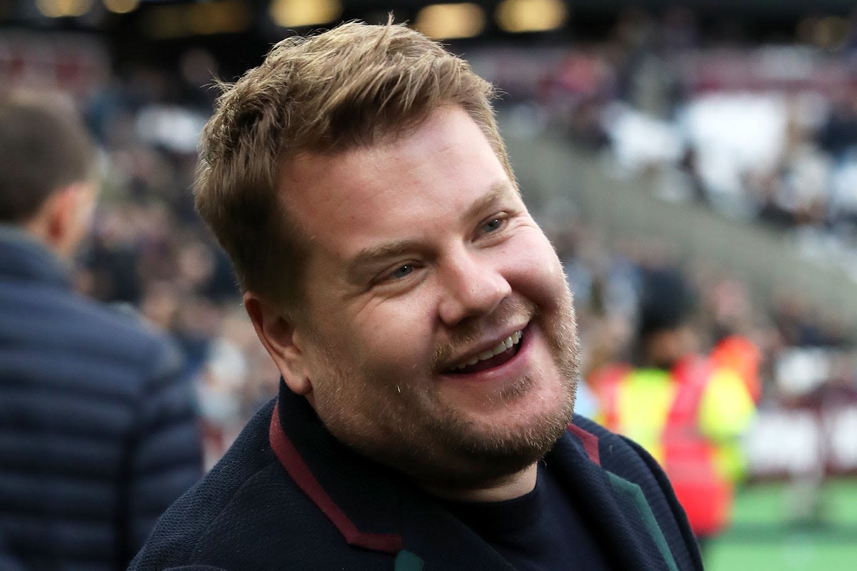 James Corden defends fellow passengers on hellish diverted flight from Faro to London