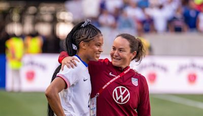 As USWNT’s youth movement arrives, so does Croix Bethune