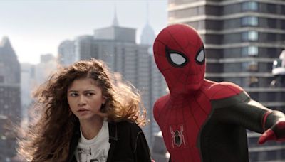 Zendaya and Tom Holland got away with speeding after cops recognized Spider-Man