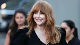 Bryce Dallas Howard Boosts Belted Black Dress with Platforms at CTAOP 2022 Summer Block Party